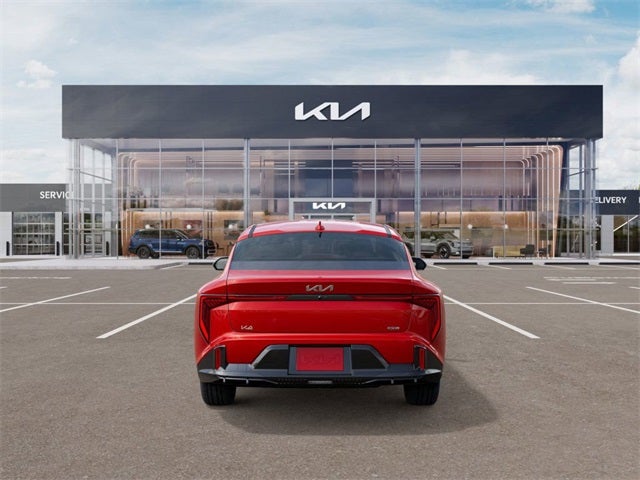 2025 Kia K4 GT-Line Turbo