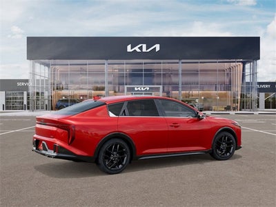 2025 Kia K4 GT-Line Turbo