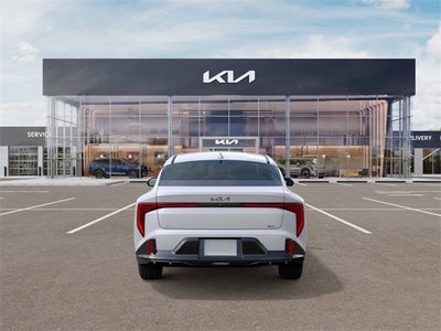 2025 Kia K4 GT-Line Turbo