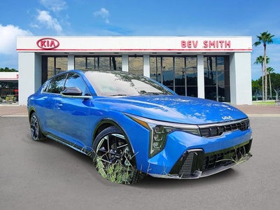 2025 Kia K4 GT-Line