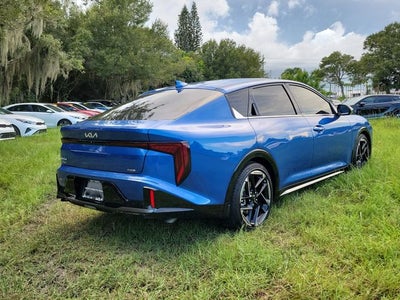 2025 Kia K4 GT-Line