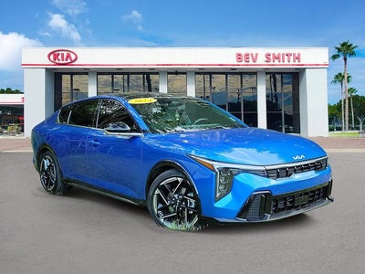 2025 Kia K4 GT-Line