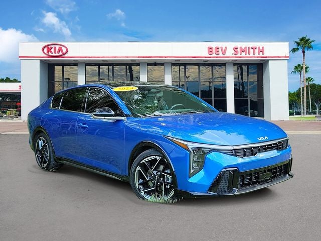 2025 Kia K4 GT-Line
