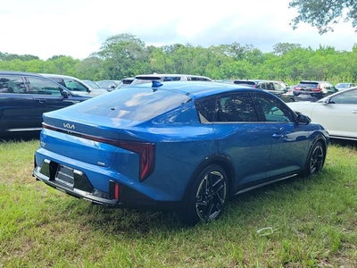2025 Kia K4 GT-Line
