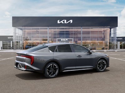 2027 Kia K4 GT-Line