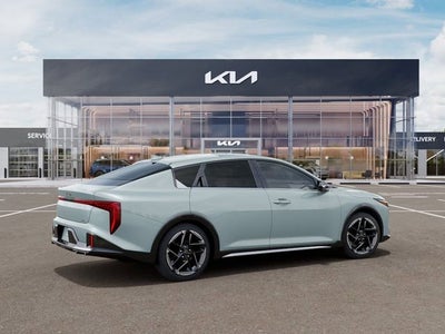 2026 Kia K4 GT-Line
