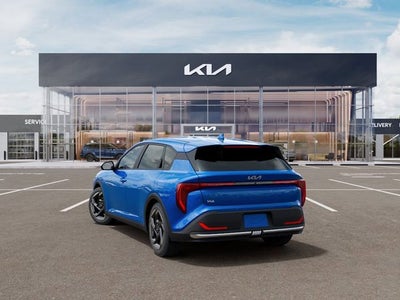 2026 Kia K4 EX