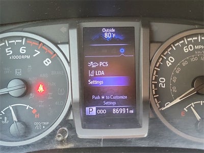 2020 Toyota Tacoma TRD Sport V6