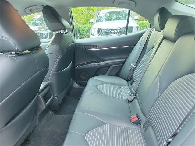 2018 Toyota Camry SE