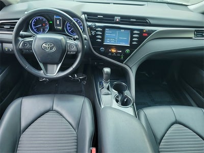2018 Toyota Camry SE