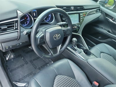 2018 Toyota Camry SE