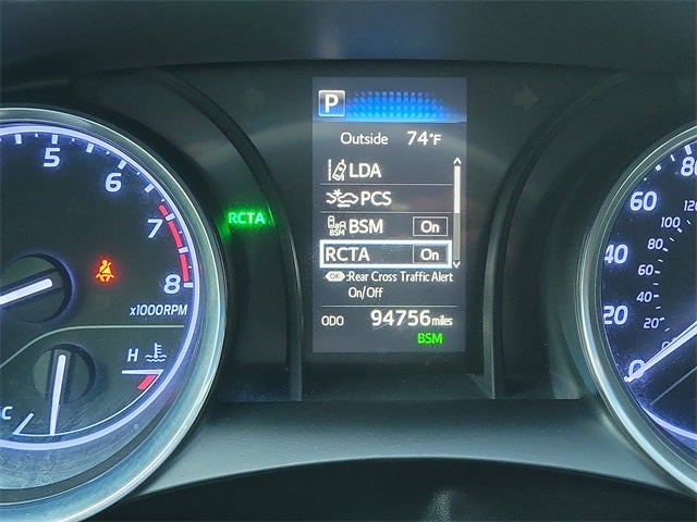 2018 Toyota Camry SE