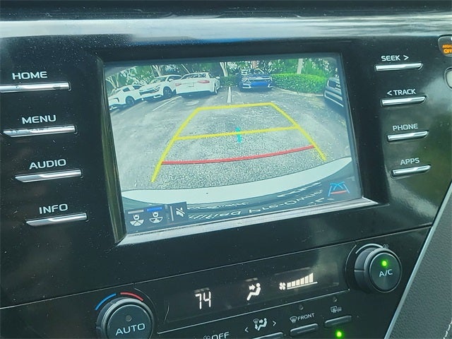 2018 Toyota Camry SE