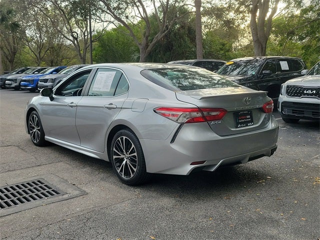 2018 Toyota Camry SE