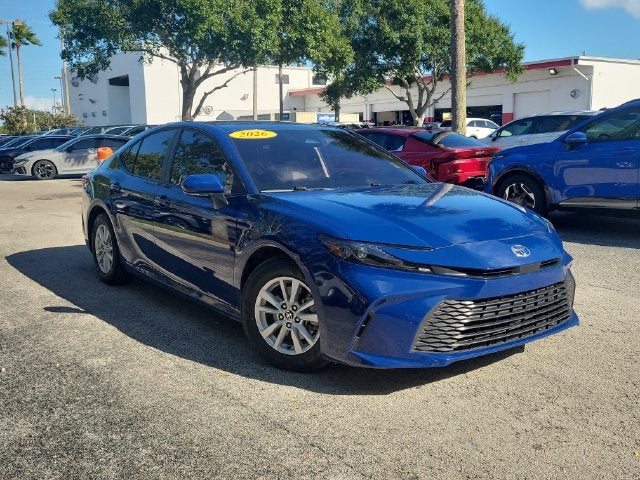 2026 Toyota Camry LE