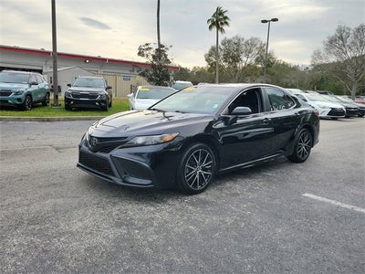 2021 Toyota Camry SE