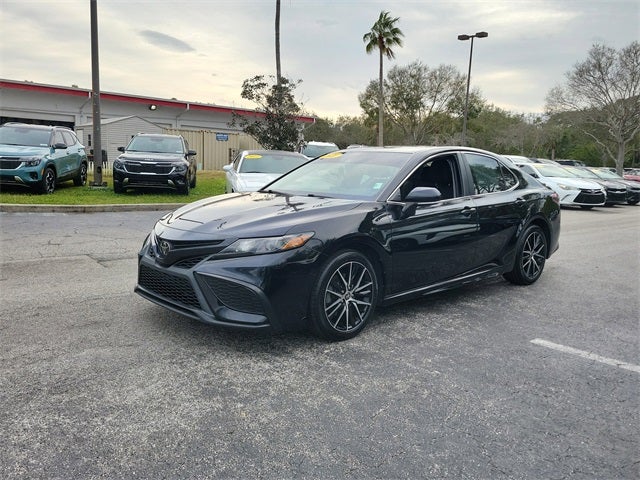 2021 Toyota Camry SE