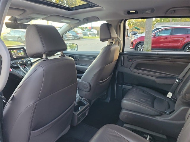 2018 Honda Odyssey EX-L