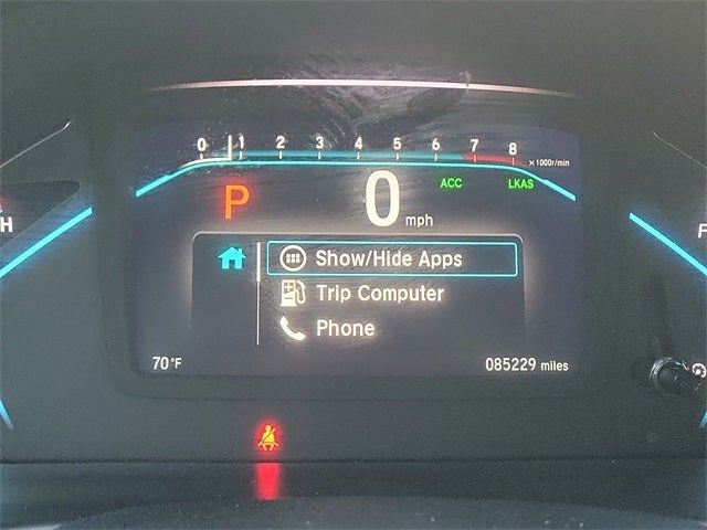 2018 Honda Odyssey EX-L