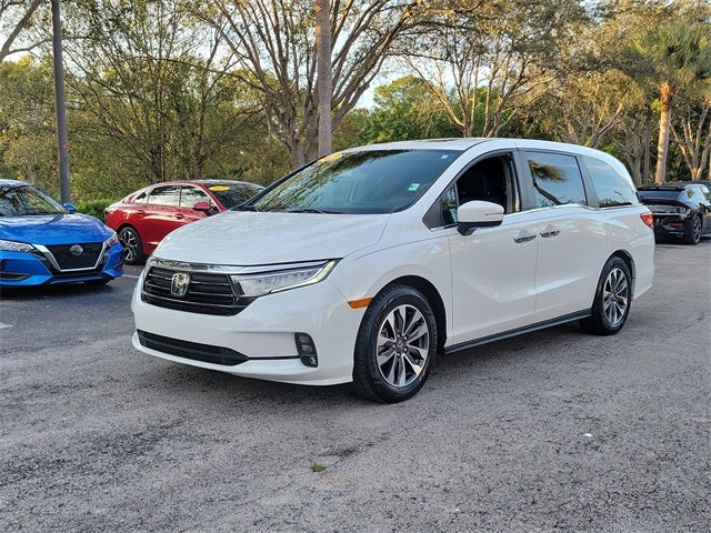 2022 Honda Odyssey EX-L