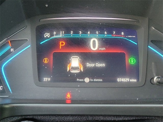 2022 Honda Odyssey EX-L