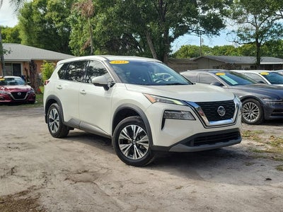 2021 Nissan Rogue SV