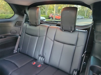 2020 Nissan Pathfinder Platinum