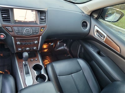 2020 Nissan Pathfinder Platinum