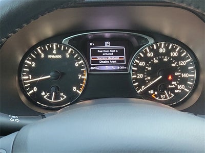 2020 Nissan Pathfinder Platinum