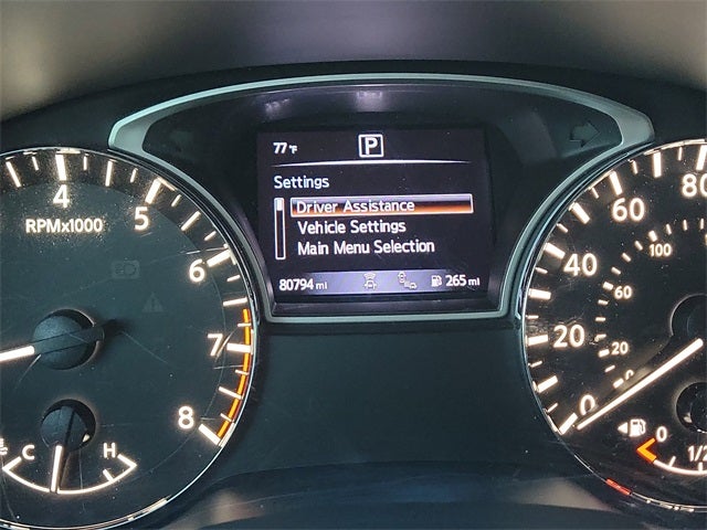 2020 Nissan Pathfinder Platinum