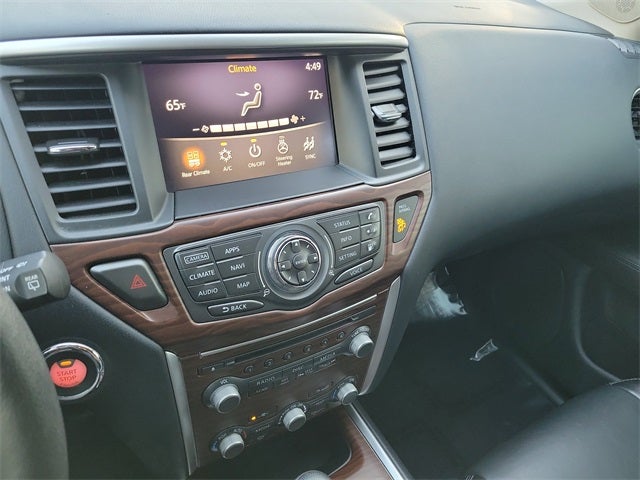 2020 Nissan Pathfinder Platinum