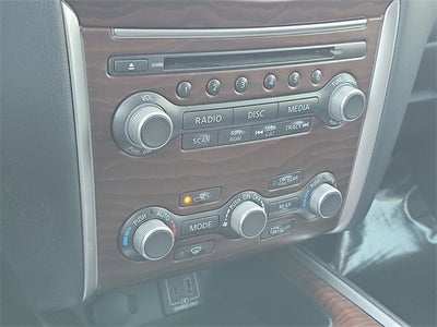 2020 Nissan Pathfinder Platinum