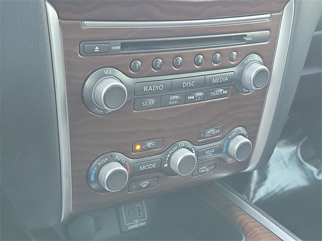 2020 Nissan Pathfinder Platinum