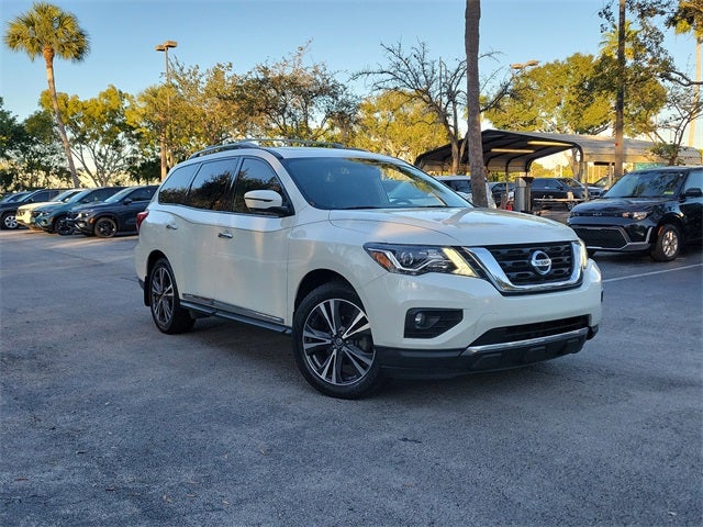 2020 Nissan Pathfinder Platinum