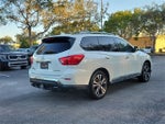 2020 Nissan Pathfinder Platinum