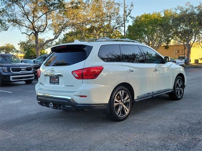 2020 Nissan Pathfinder Platinum