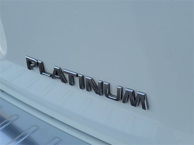 2020 Nissan Pathfinder Platinum