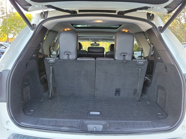 2020 Nissan Pathfinder Platinum