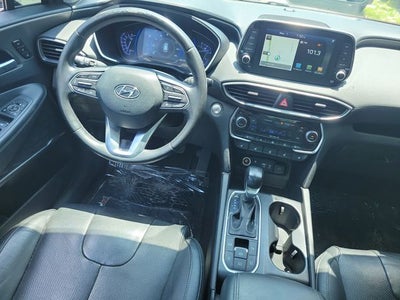 2020 Hyundai Santa Fe Limited