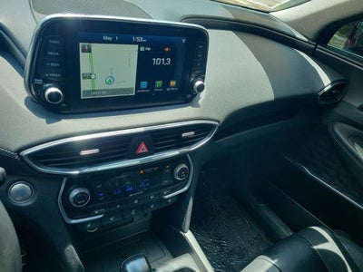2020 Hyundai Santa Fe Limited