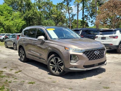 2020 Hyundai Santa Fe Limited