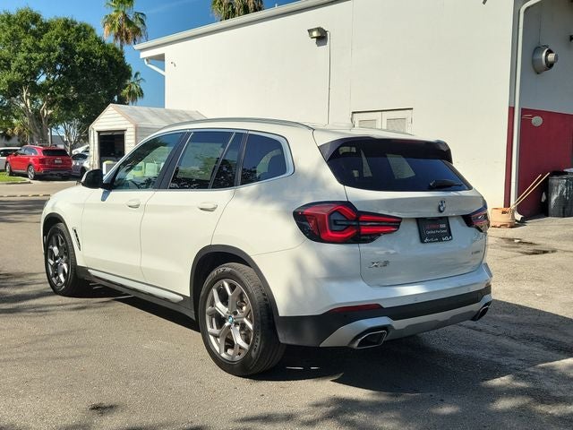2023 BMW X3 sDrive30i