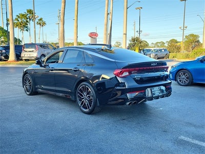2022 Kia K5 GT