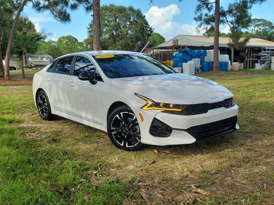 2024 Kia K5 GT-Line