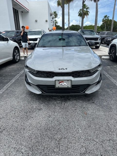 2022 Kia K5 GT-Line