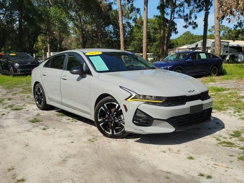 2022 Kia K5 GT-Line
