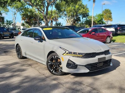 2024 Kia K5 GT-Line AWD!!