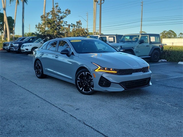2023 Kia K5 GT-Line