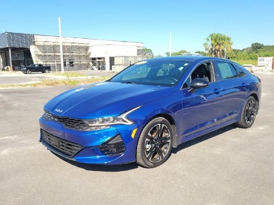 2022 Kia K5 GT-Line