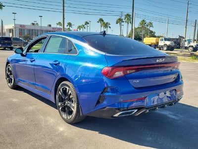 2022 Kia K5 GT-Line